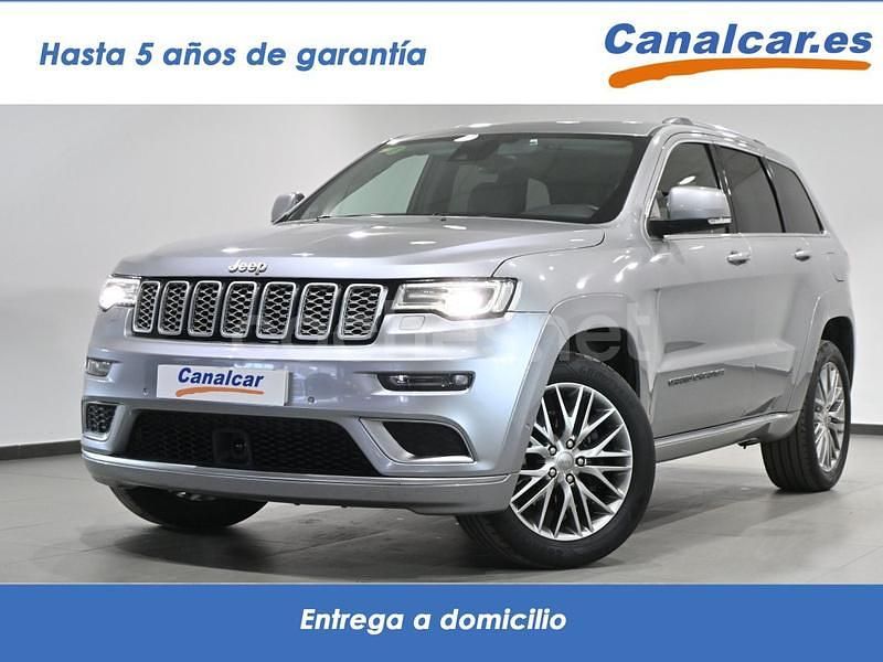 Gris Usado 2018 Jeep Grand Cherokee Summit SUV | 29.625 € (Precio justo) - Imagen 1/4