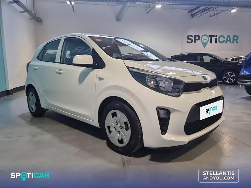 Usado Kia Picanto 67 CV (49 kW) 2021 Blanco Utilitario