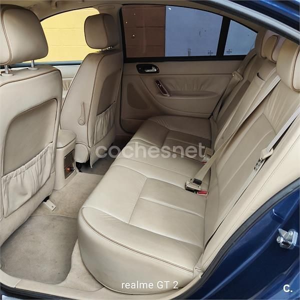 Usado Peugeot 607 204 CV (150 kW) 2007 Azul Berlina