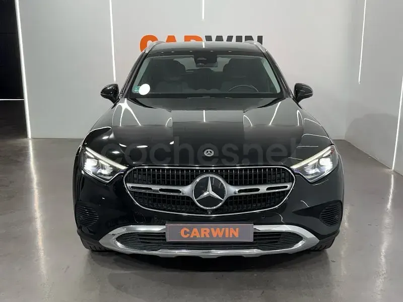 Usado Mercedes GLC220 197 CV (144 kW) 2023 Negro SUV