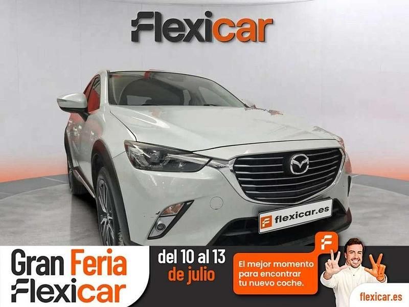 Gris Usado 2018 Mazda CX-3 Luxury SUV | 14.190 € (Buen precio) - Imagen 1/4