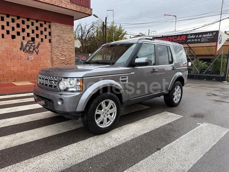 Gris / plata Usado 2012 Land Rover Discovery 4 SE SUV | 18.500 € (Precio justo) - Imagen 1/4