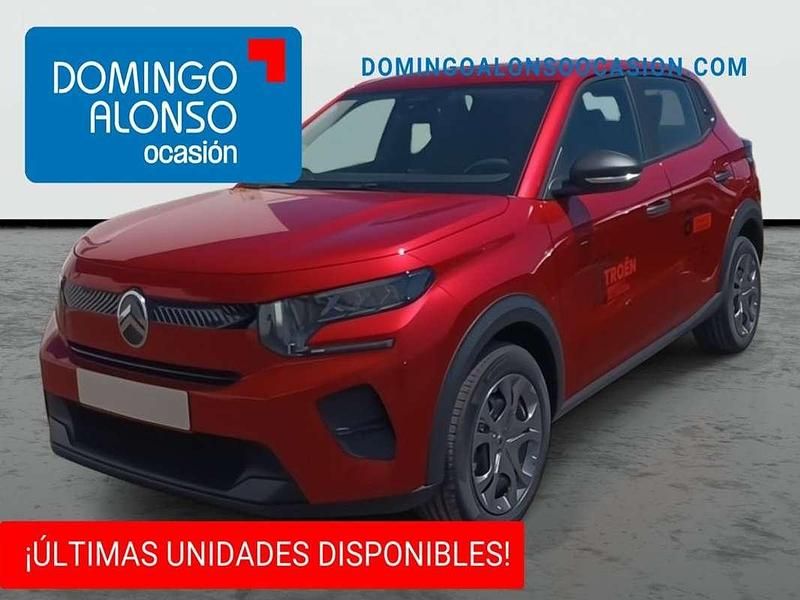 Rojo Usado 2025 Citroën C3 Utilitario | 14.190 € (Buen precio) - Imagen 1/2