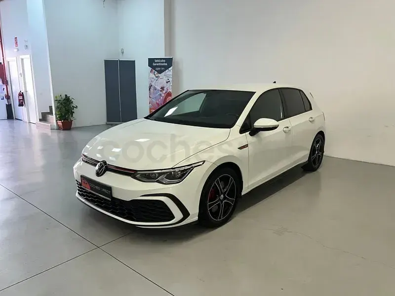 Usado VW Golf VIII GTI 245 CV (180 kW) 2023 Blanco Berlina