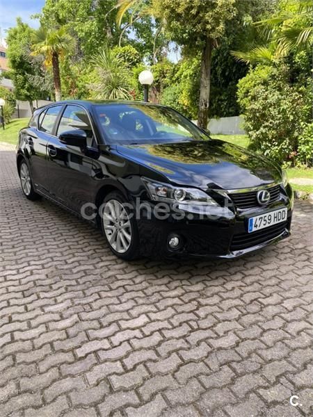 Usado Lexus CT200h 136 CV (100 kW) 2011 Negro Berlina