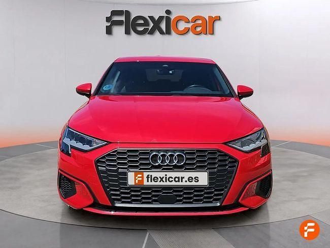 Usado Audi A3 Sportback e-tron 110 CV (80 kW) 2023 Rojo Utilitario