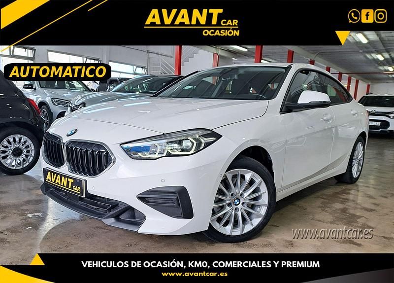 Usado BMW 218 136 CV (100 kW) 2021 Blanco Coupe