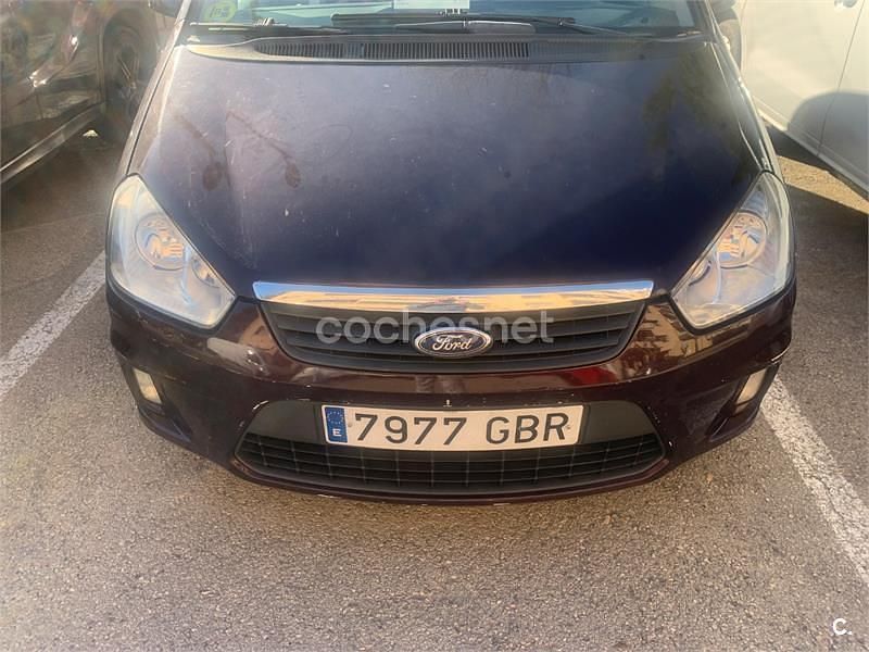 Usado Ford C-MAX Trend 90 CV (66 kW) 2008 Granate Monovolumen