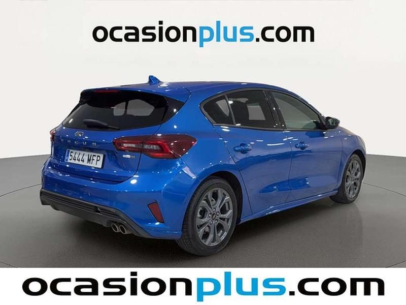 Usado Ford Focus ST-Line 125 CV (91 kW) 2023 Azul Utilitario