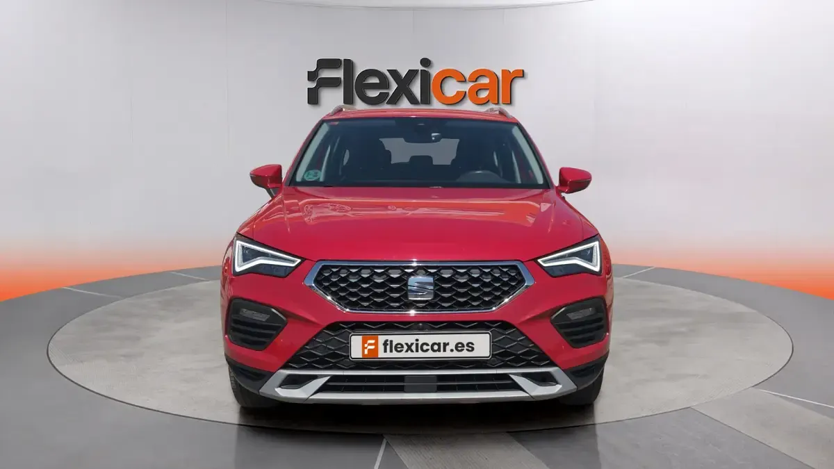 Usado Seat Ateca 150 CV (110 kW) 2021 Rojo SUV