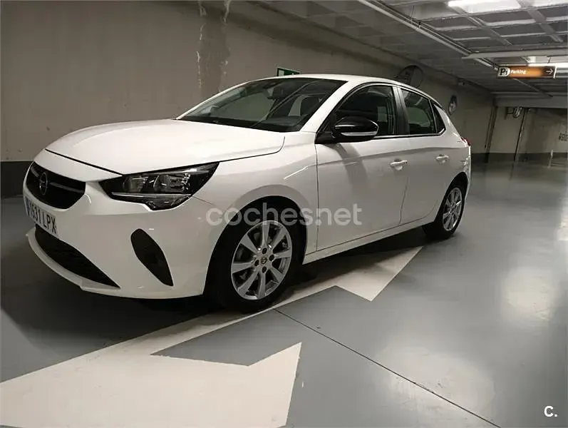 Usado Opel Corsa Edition 102 CV (75 kW) 2021 Blanco Utilitario