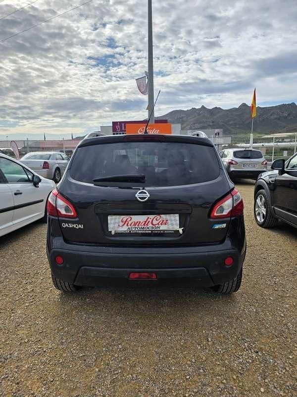 Usado Nissan Qashqai Acenta 106 CV (77 kW) 2010 Negro SUV
