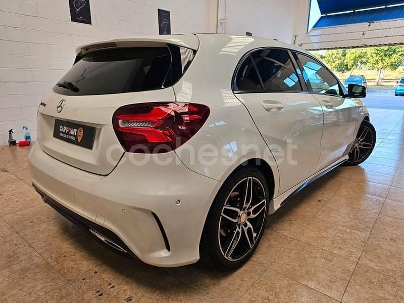 Usado Mercedes A220 AMG line 177 CV (130 kW) 2016 Blanco Berlina