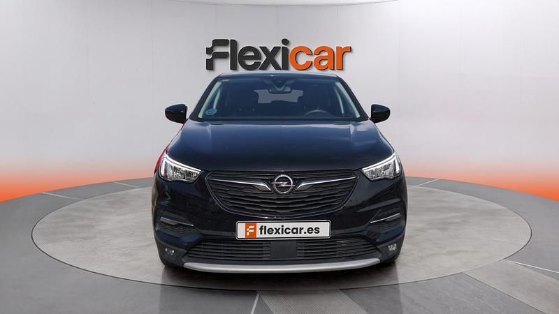 Usado Opel Grandland X 130 CV (95 kW) 2020 Negro SUV