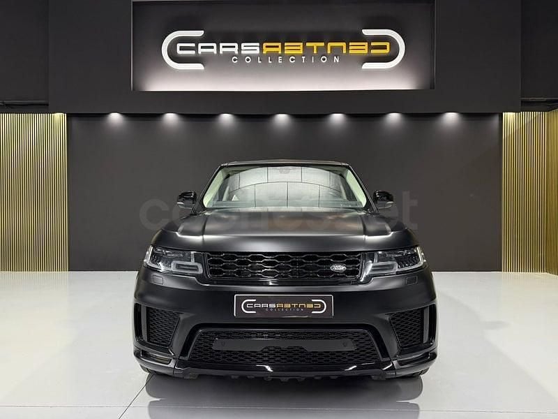 Usado Land Rover Range Rover Sport HSE 249 CV (183 kW) 2021 Negro SUV