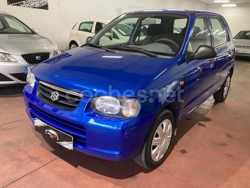 Azul Usado 2004 Suzuki Alto Utilitario | 3600 € - Imagen 1/4