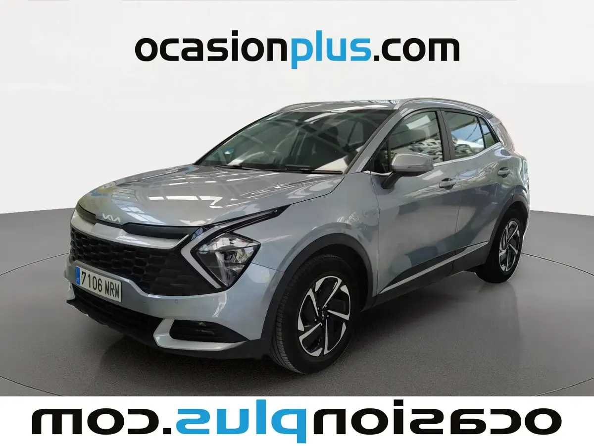 Usado Kia Sportage 150 CV (110 kW) 2024 Gris plata SUV