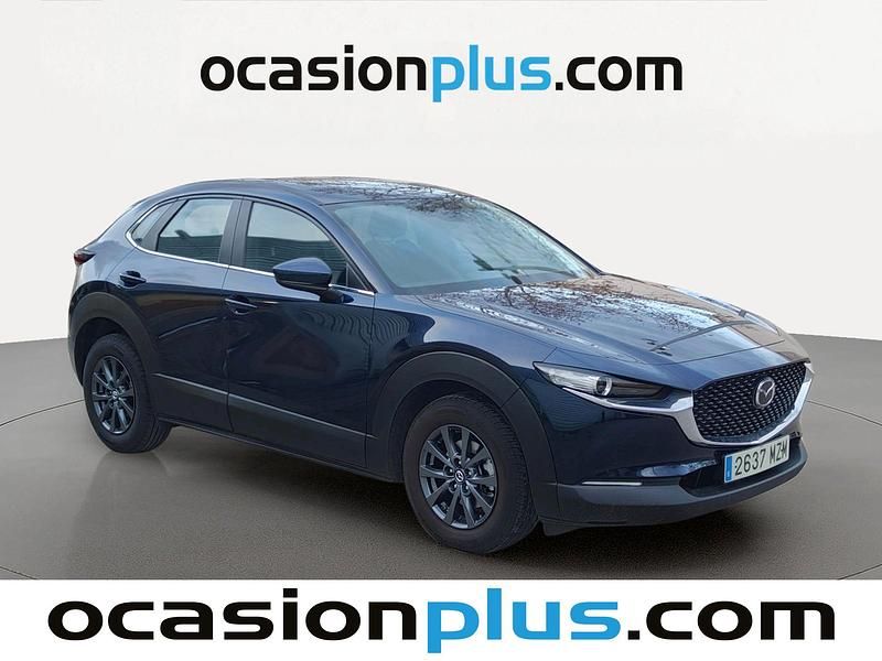 Usado Mazda CX-30 Prime-Line 140 CV (102 kW) 2025 Azul SUV