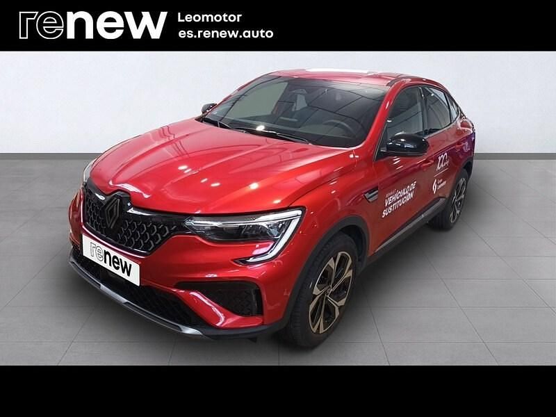 Rojo Usado 2025 Renault Arkana Techno SUV | 23.800 € (Super precio) - Imagen 1/4