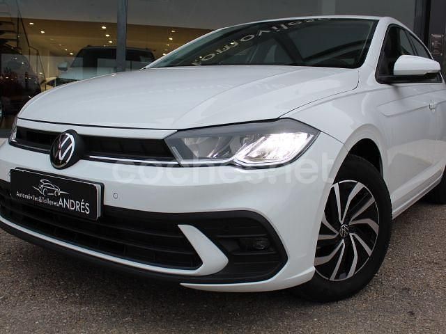 Usado VW Polo Life 95 CV (69 kW) 2024 Blanco Berlina