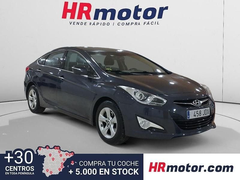 Azul Usado 2015 Hyundai i40 Berlina | 10.890 € (Precio justo) - Imagen 1/4