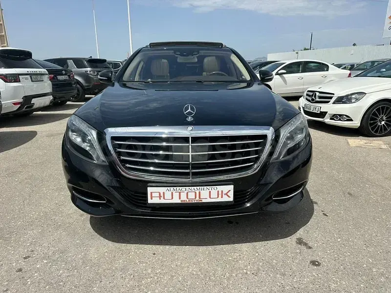 Usado Mercedes S500 455 CV (334 kW) 2015 Negro Berlina