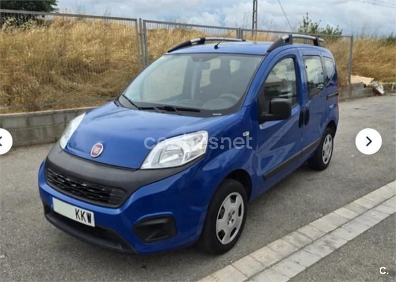 Azul Usado 2019 Fiat Qubo Easy Monovolumen | 8990 € (Precio justo) - Imagen 1/4