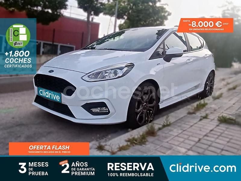 Usado Ford Fiesta ST-Line 140 CV (102 kW) 2020 Blanco Utilitario