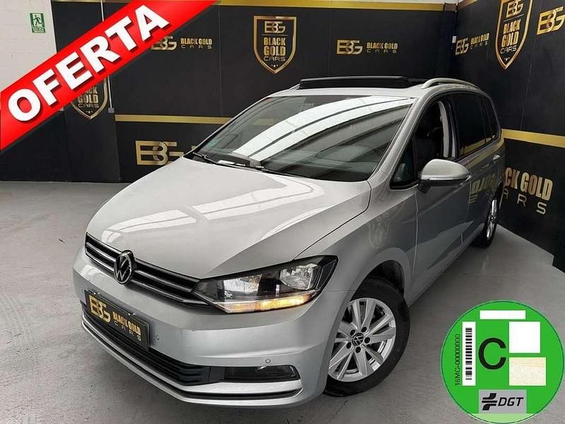 Gris Usado 2021 VW Touran Advance Monovolumen | 14.990 € (Super precio) - Imagen 1/4