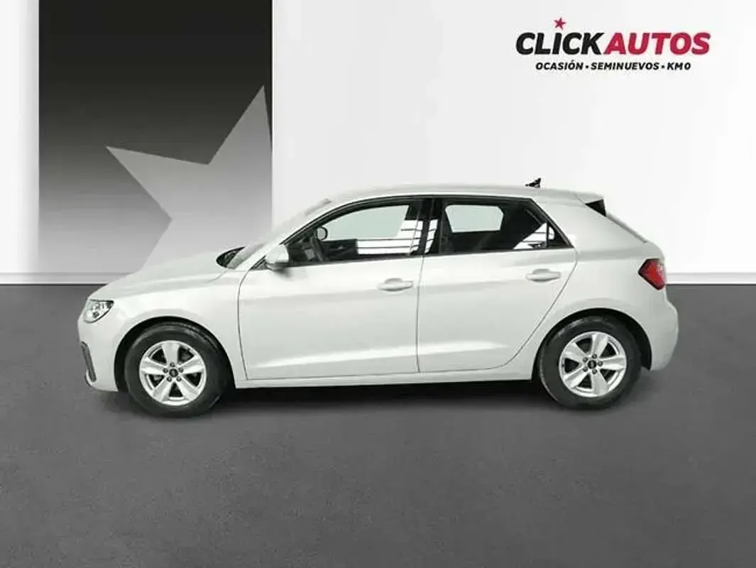 Usado Audi A1 95 CV (69 kW) 2024 Plateado SUV