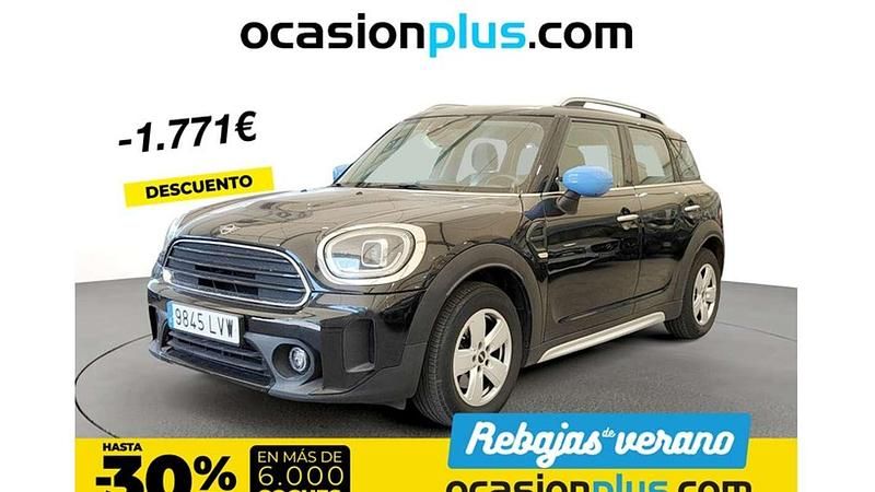 Negro Usado 2022 Mini Cooper D Countryman SUV | 17.264 € (Super precio) - Imagen 1/4