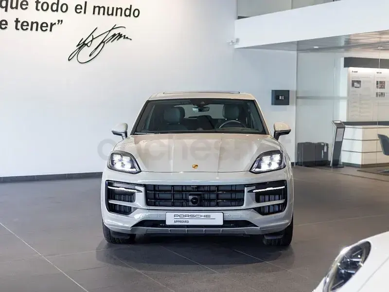 Usado Porsche Cayenne 470 CV (345 kW) 2024 Blanco SUV