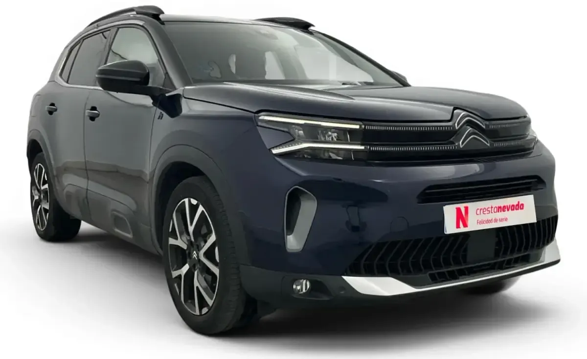 Usado Citroën C5 Aircross Shine 225 CV (165 kW) 2023 Azul SUV