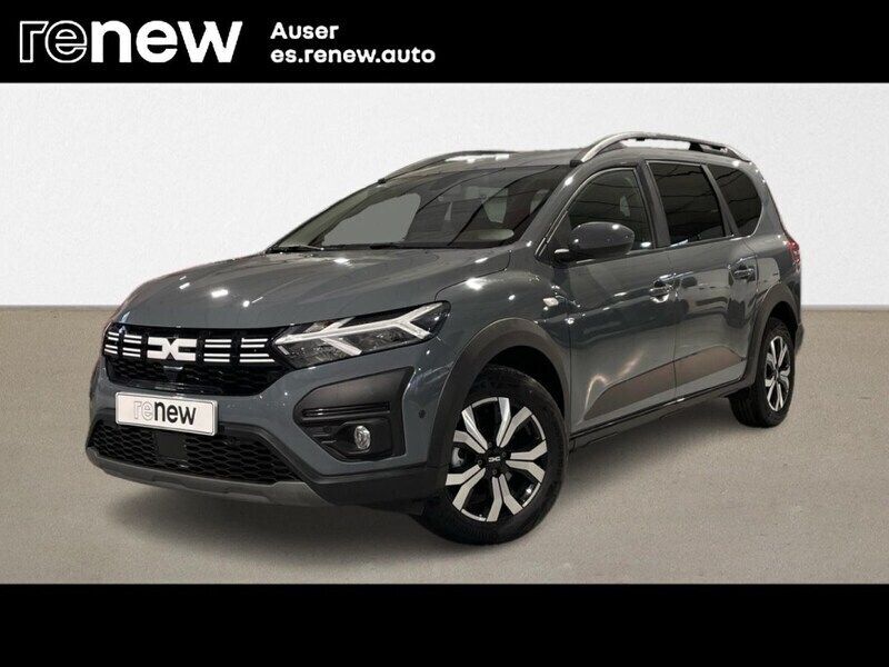 Gris urbano Usado 2024 Dacia Jogger Expression Monovolumen | 21.450 € (Precio justo) - Imagen 1/4