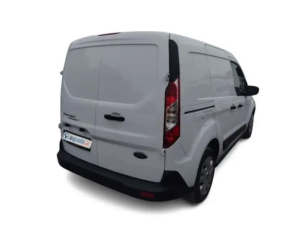 Usado Ford Transit Trend 101 CV (74 kW) 2021 Blanco Van
