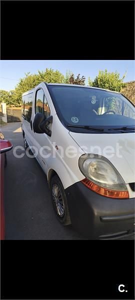 Usado Renault Trafic 120 CV (88 kW) 2019 Blanco Monovolumen