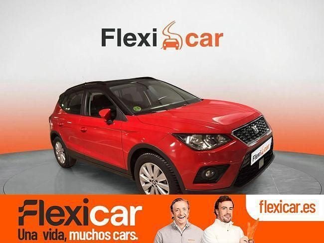 Rojo Usado 2021 Seat Arona Style SUV | 15.990 € (Precio justo) - Imagen 1/4