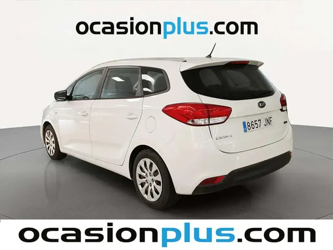 Usado Kia Carens 116 CV (85 kW) 2016 Blanco Monovolumen