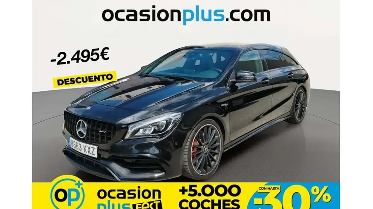 Usado Mercedes CLA45 AMG Shooting Brake AMG 381 CV (280 kW) 2017 Familiar