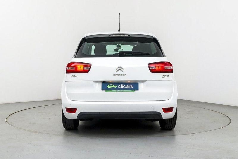Usado Citroën C4 Picasso Live 130 CV (95 kW) 2016 Blanco Monovolumen