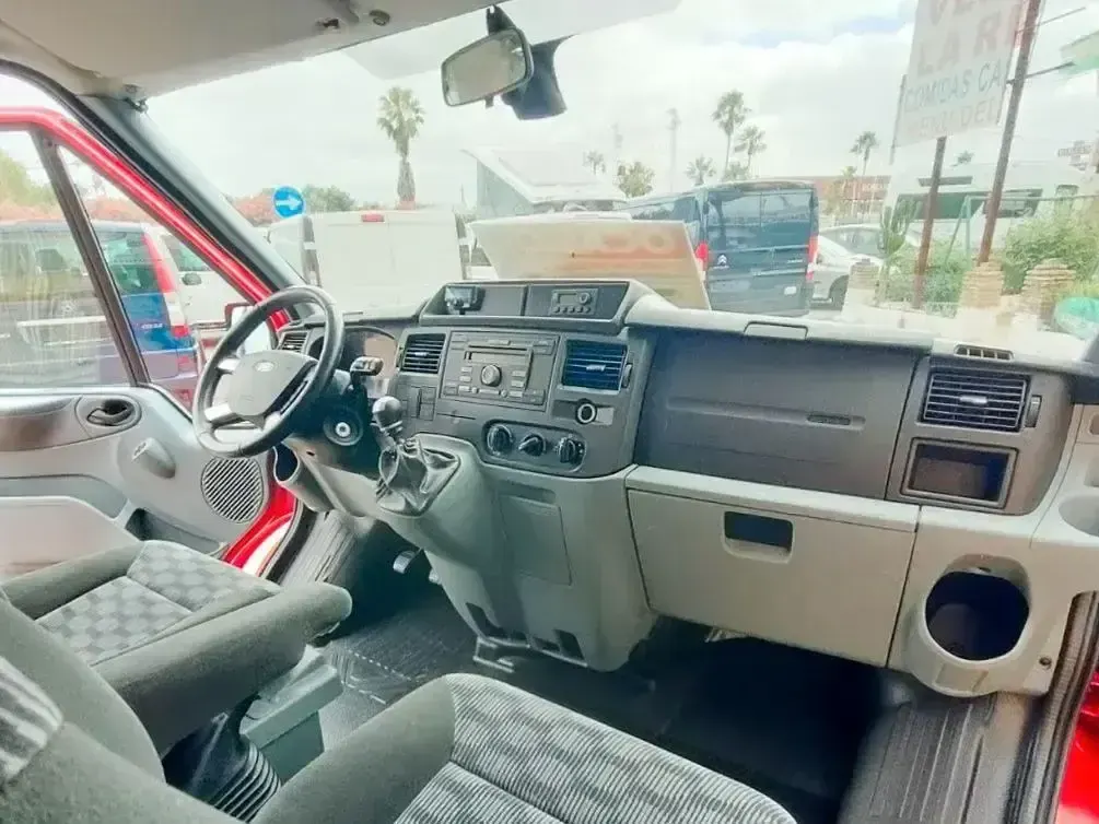 Usado Ford Transit 140 CV (102 kW) 2014 Rojo Van