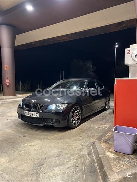 Usado BMW 325 218 CV (160 kW) 2007 Negro Coupe