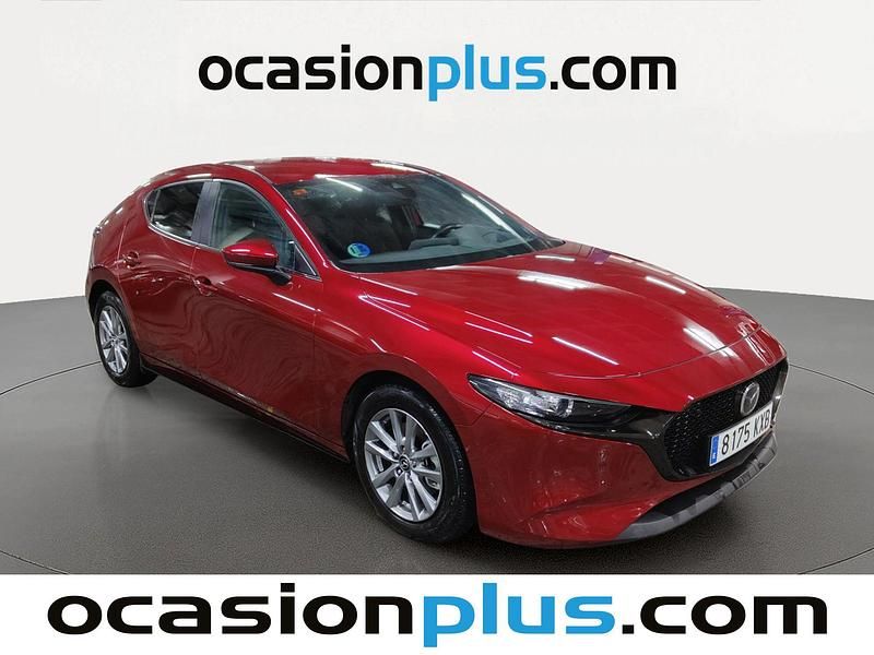 Usado Mazda 3 122 CV (89 kW) 2019 Rojo Utilitario