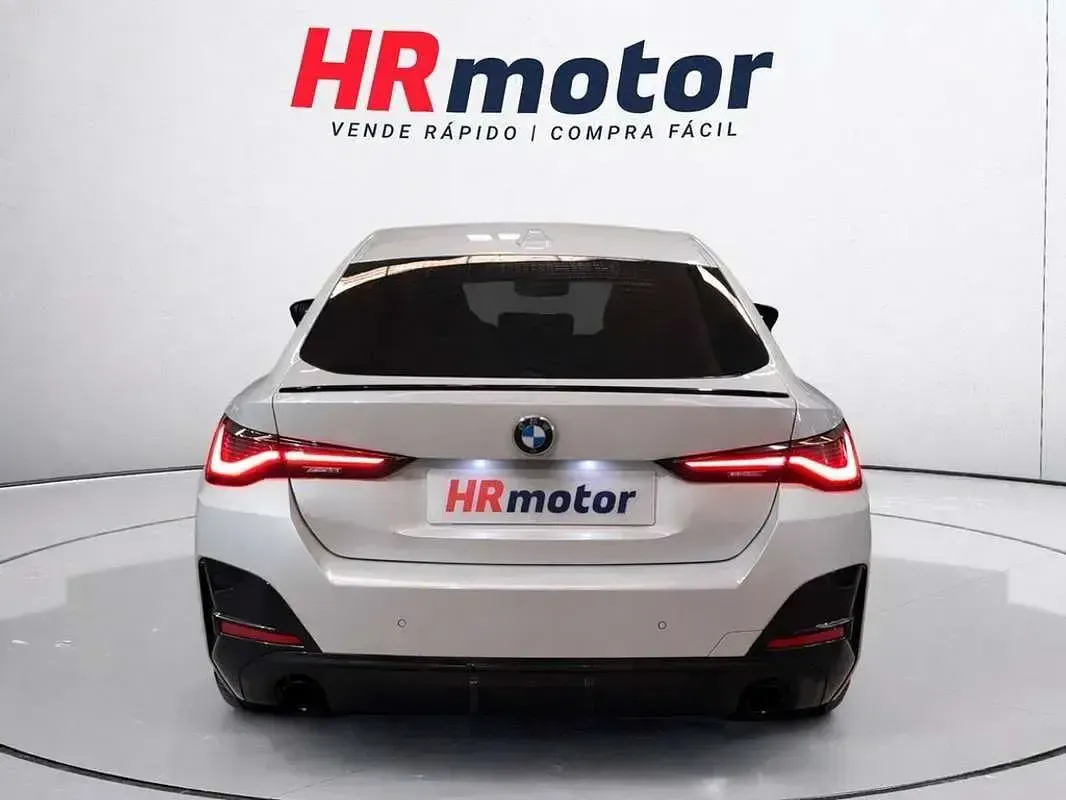 Usado BMW 420 Gran Coupé Comfort Edition 184 CV (135 kW) 2022 Blanco Coupe