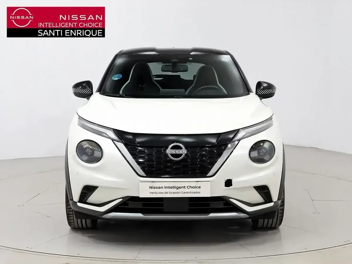 Usado Nissan Juke 143 CV (105 kW) 2023 Blanco SUV