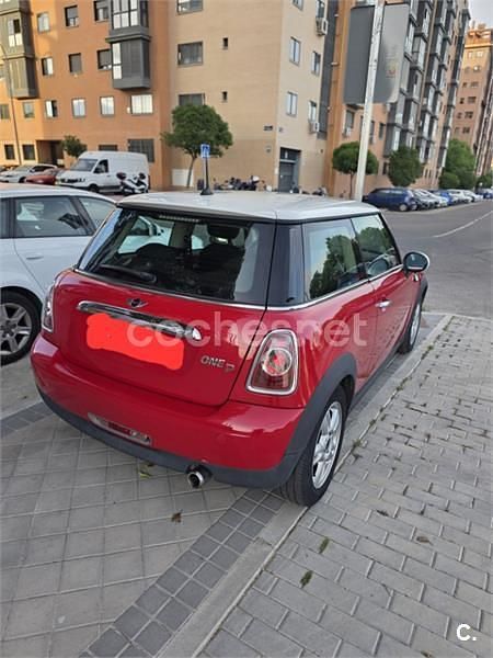 Usado Mini One D 90 CV (66 kW) 2012 Rojo Utilitario