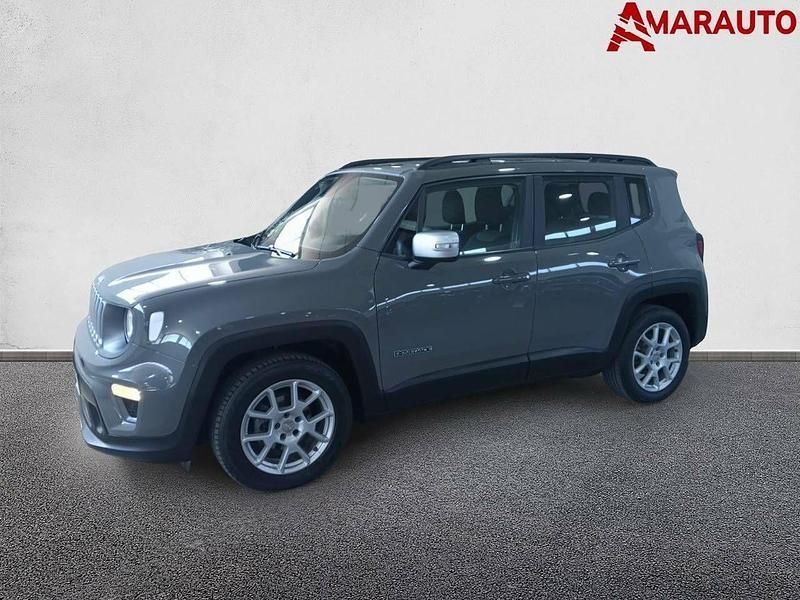 Gris Usado 2022 Jeep Renegade Limited SUV | 18.990 € (Precio justo) - Imagen 1/4
