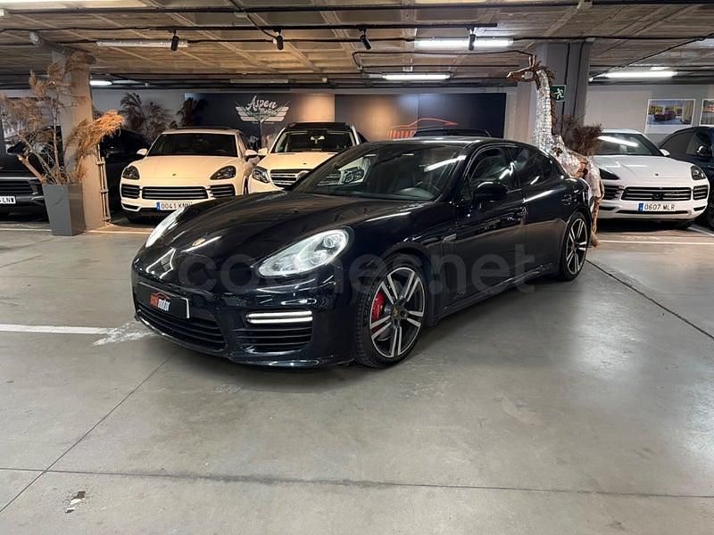 Usado Porsche Panamera GTS 440 CV (323 kW) 2015 Negro Berlina