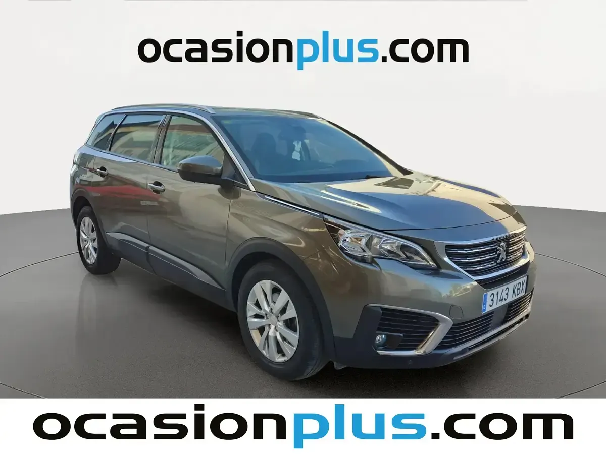 Occasion Peugeot 5008 Active 120 PK (88 kW) 2017 Grijs MPV