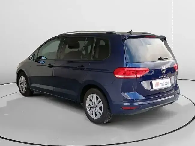 Usado VW Touran Advance 150 CV (110 kW) 2022 Azul Monovolumen
